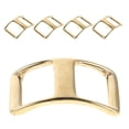 thumbnail image 1 of IDEANATEGRATE 4Ud Hebillas De Cobre Para Con Ajuste Facil Y Acabado En Color Dorado, 1 of 7