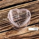 thumbnail image 3 of Organizadores de armario y almacenamiento, Organización y almacenamiento, Contenedores de almacenamiento, Contenedores de almacenamiento Caja de plástico transparente con forma de corazón Regalo de bo, 3 of 8