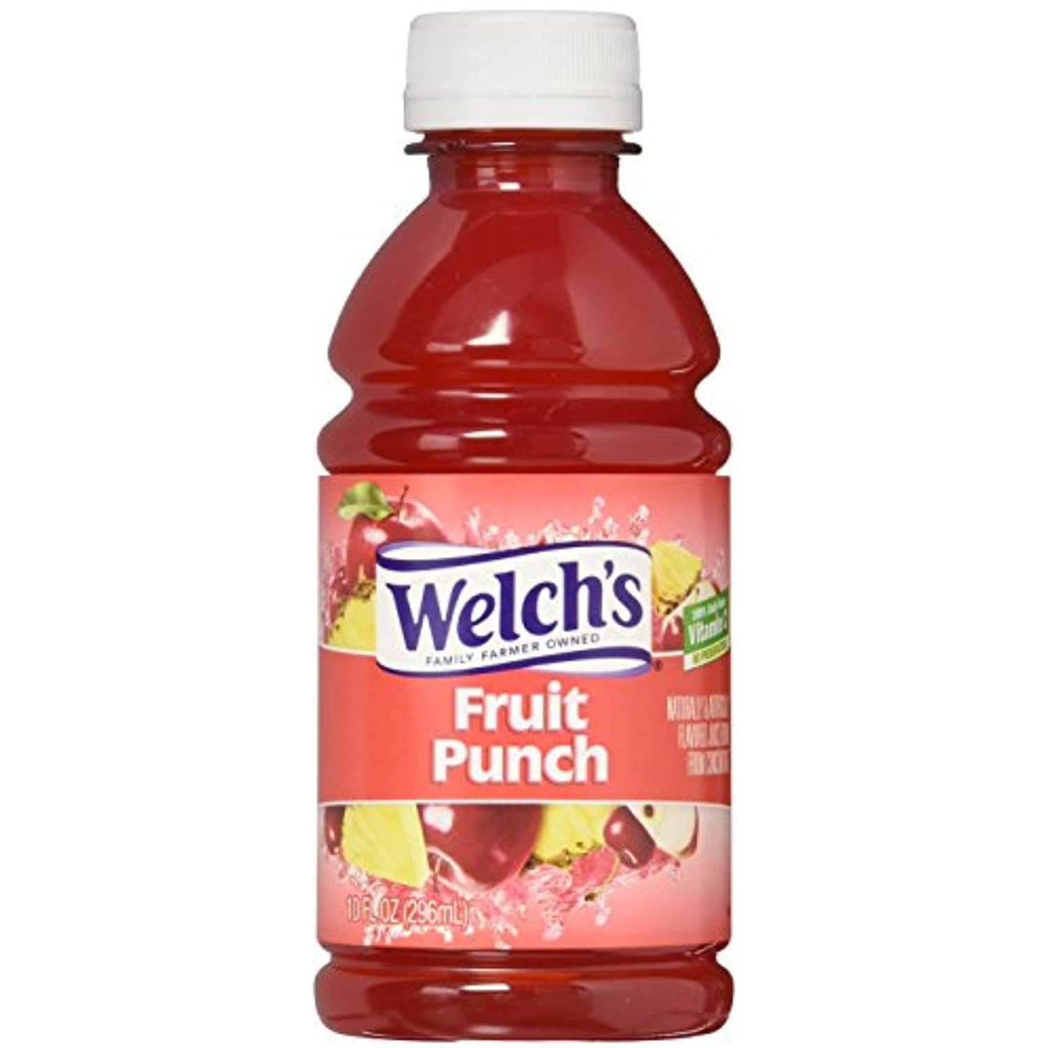Welchs Fruit Punch Drink, 10 Ounce (Pack Of 24)