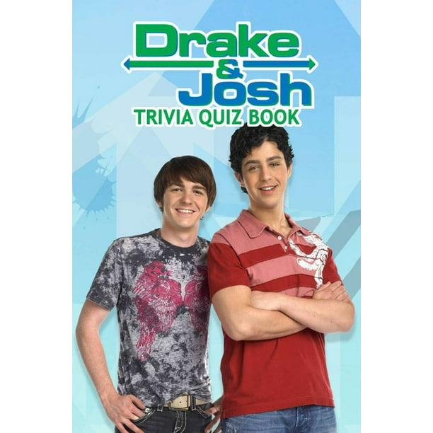 Drake Josh Trivia Quiz Book Paperback Com - Drake And Josh Home Decor