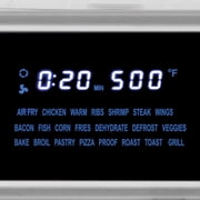 Kalorik MAXX 26 Quart Digital Air Fryer Oven Grill, Turbo MAXX Technology, Smokeless Sear, in Stainless Steel (AFO 47631 SS2)