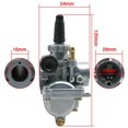thumbnail image 2 of Nuevo conjunto de carburador para Yamaha DT 50 Vergaser VM16 16 mm DT50 MX 82-89, R 90-97, RD50 M MX 80-84, 2 of 5