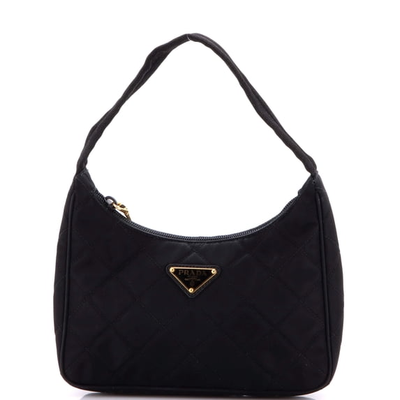 Pre-Owned Hobo Quilted Tessuto Small By Rebag