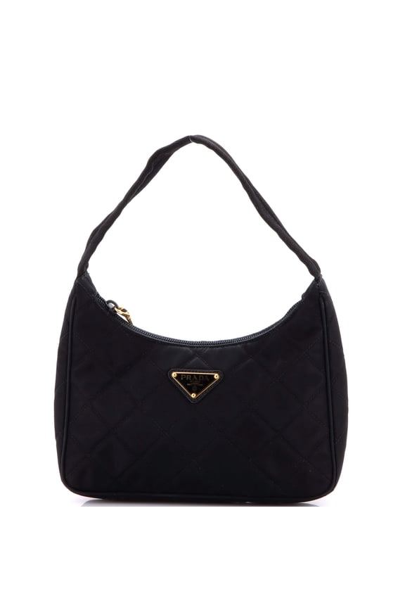 Pre-Owned Hobo Quilted Tessuto Small By Rebag