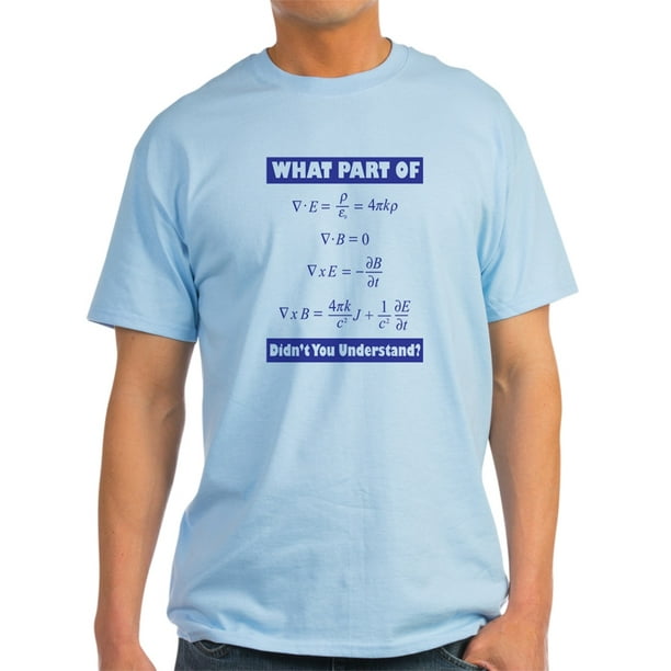 t shirt equation maxwell