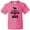 Neon Pink, variant on Inktastic Easily Distracted by Goats Youth T-Shirt