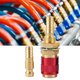 thumbnail image 3 of Adaptador de gas refrigerado por agua Conector rápido para soplete de soldadura MIG TIG (rojo) Tmvgtek Piezas de repuesto para herramientas, 3 of 9