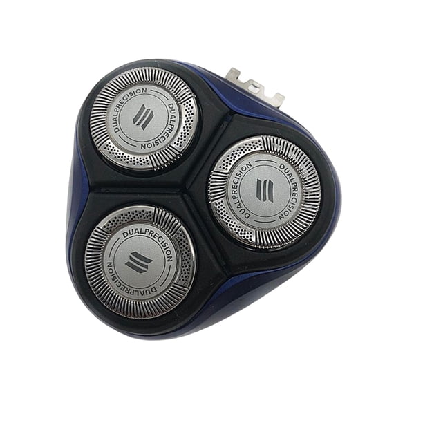 Guardurnaity Afeitadora eléctrica, cabezal de afeitado reemplazado, herramienta de recorte de barba Facial extraíble, accesorio de repuesto para FLP PT860 Juegos de afeitado Azul oscuro Guardurnaity CE001216-01