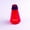 Red, variant on PAMPET Lightweight Practice Trumpet Mute SilencerTrumpet Straight Mute Red