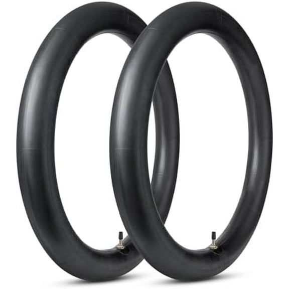 2.75-19 3.00-19 Inner Tube Heavy Duty 80-19 100-19 Tire Tubes with TR4 Straight Valve Stem Replacement for CRF KLX TTR Motocross Pit Dirt Bike Motorcycle 2-Pack$$Vehicle Parts & Accessories