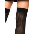 thumbnail image 4 of Leg Avenue Women's Rib Knit Over the Knee Socks, 4 of 5