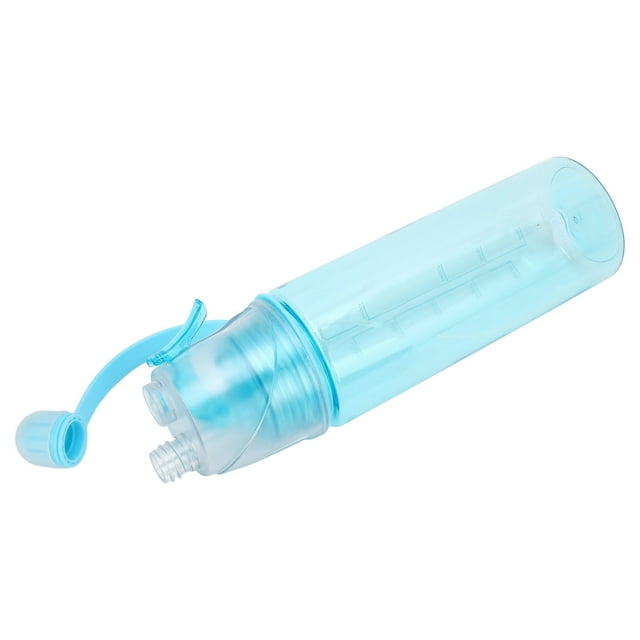 Bouteille d'Eau, Bouteille de Grande Capacité Sans Fuite de Boisson de Brumisation pour la Randonnée Verte, Bleue, Rose