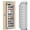 White, variant on KEEPJOY 10 Tiers Large Size Over Door Shoe Organizer Storage, Hanging Shoe Rack for Door with Deep Pockets, Fit 20-30 Pairs Shoe Organizer Holder for Sneakers and Boots (Grey)