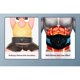 thumbnail image 4 of Cinturón masajeador de cintura con pulsaciones, instrumento para entrenamiento de piernas, Homess Smart Healthys, entrenamiento de músculos abdominales, ejercicio, fitness, masajeador de cintura de po, 4 of 9