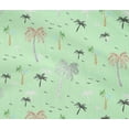 thumbnail image 4 of oneOone Cotton Flex Fabric Bird & Palm Tree Decor Fabric Printed BTY 40 Inch Wide, 4 of 4
