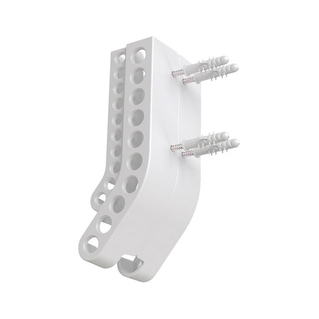 Organizador de Batería Combinado AA y AAA Sunnimix Soporte de Batería Dispensador de Batería Recargable Blanco