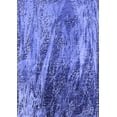 thumbnail image 1 of Ahgly Company Indoor Rectangle Oriental Blue Industrial Area Rugs, 2' x 3', 1 of 4