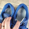 thumbnail image 4 of New Balance Classics 574 Rugged Mens Shoes Sz 11.5 D Navy Blue White Sneakers, 4 of 5