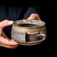 thumbnail image 4 of Juego de estufa para tostar té | Calentador de té de cerámica con vela para la ceremonia del té | Material de alta temperatura apto para uso alimentario | Potenciador de aroma a temperatura, 4 of 5