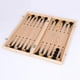 thumbnail image 3 of de tablero de ajedrez plegable de para niños adultos, de rompecabezas de ajedrez Backgammon estándar, gran, 3 of 9