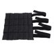 thumbnail image 2 of Paquete de hielo de caballo negro, bota de hielo reutilizable para pata de caballo, paquete frío, envolturas para piernas refrescantes para botas de tobillo y rodilla, 2 of 8