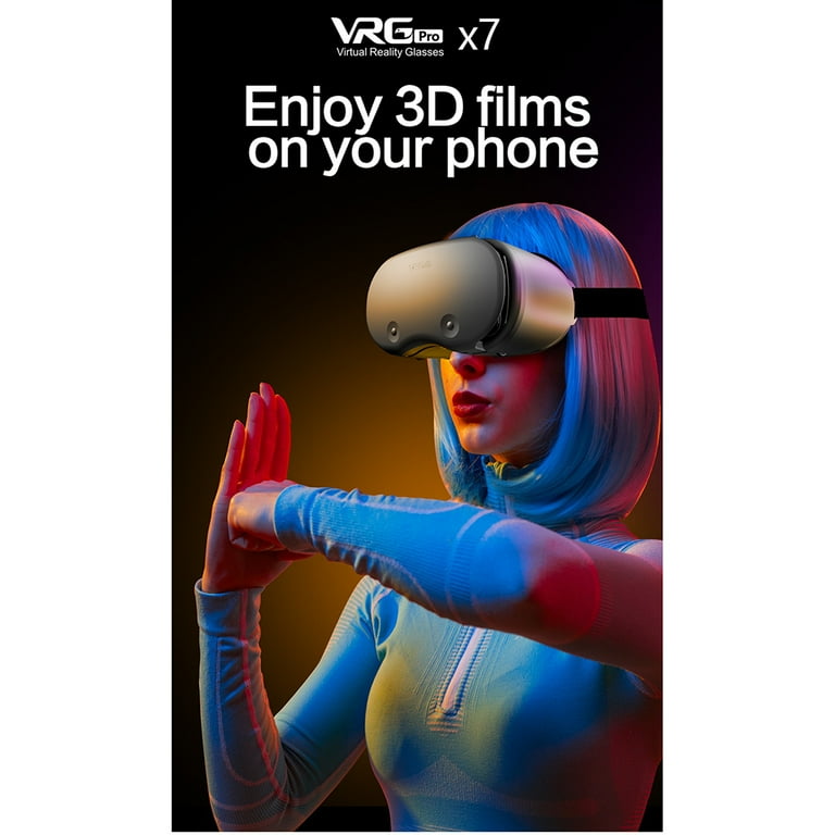Virtual Reality-bril, Blue Light-ogenbescherming, 3D VR