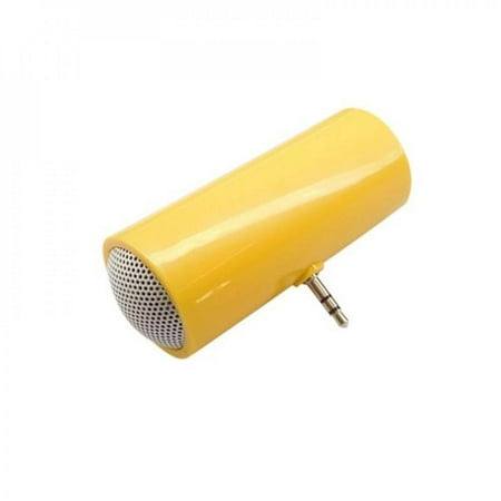 Colorful Mini 3.5mm jack Mobile Phone Speaker Portable Cylindrical Small Speaker for Iphone Samsung Huawei Phones Ipad Tablet