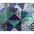 thumbnail image 5 of oneOone Viscose Chiffon Light Blue Fabric Quilt Patchwork Sewing Fabric By The Yard Printed Diy Clothing Sewing Supplies 42 Inch Wide, 5 of 6