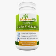 Nutreevit 100% Organic - Super Joint Relief  (120 Count)