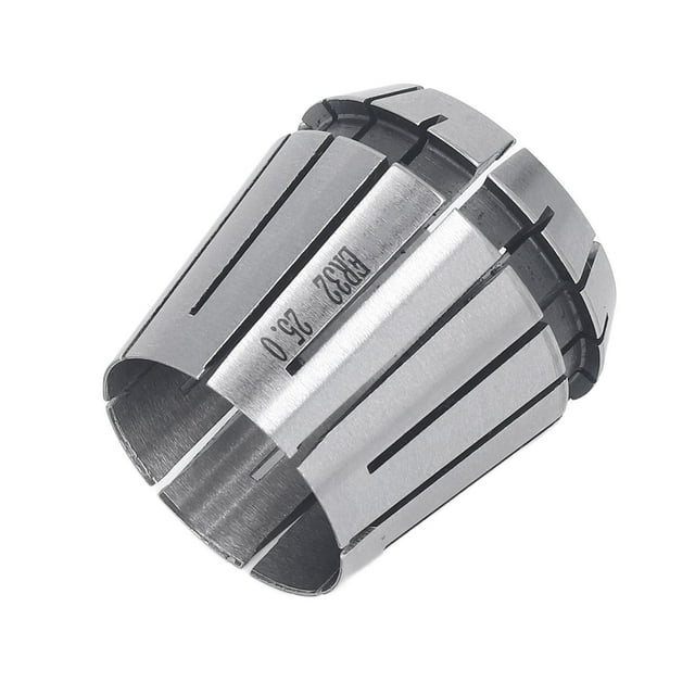 ER32 Collet Chuck Spring CNC Engraving Milling Lathe Chuck Tool Firm Clamping Cemented Carbide High Precision Clamp Lathe Accessory for Milling Machine
