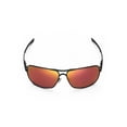 thumbnail image 6 of Walleva Fire Red Polarized Replacement Lenses for Oakley Plaintiff Squared Sunglasses, 6 of 7