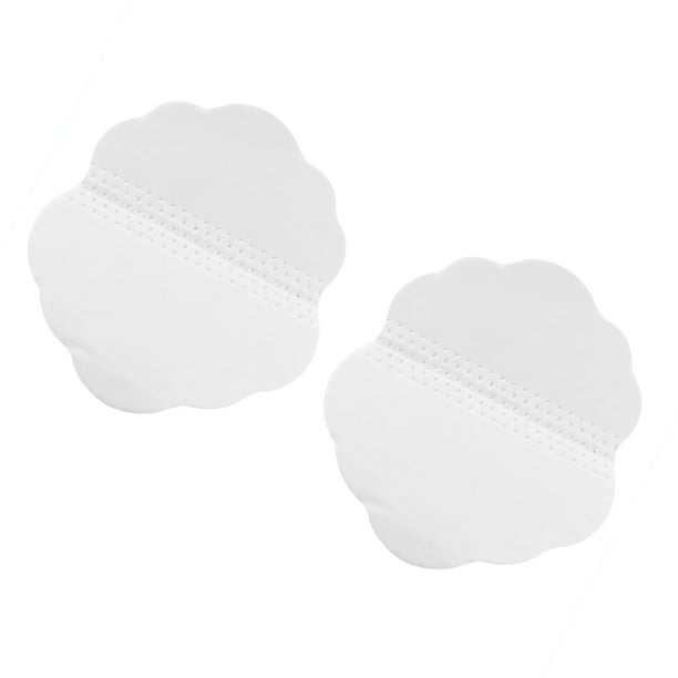 2 piezas/juego de almohadillas antitranspirantes desechables con forma de quincuncio para axilas y absorción del sudor