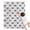 French Bulldog With, variant on French Bulldog with Glasses White Blanket,Comfortable Soft Flannel Throw Blanket,All Season,Warm Lightweight Blankets for Sofa Bed Couch Living Room Chair,30"x40"