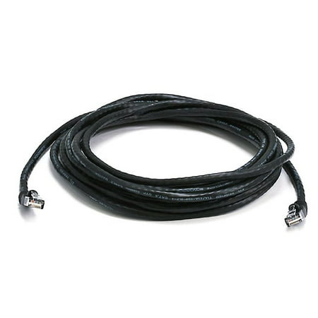 UPC 844660021452 product image for 14FT 24AWG Cat5e 350MHz UTP Bare Copper Ethernet Network Cable - Black | upcitemdb.com
