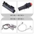 thumbnail image 4 of 42322 Grill ignition Kit for Weber Summit Silver B - 4 Burner Gas Grills, 4 of 10