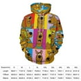 thumbnail image 2 of Scooby Doo Unisex Adult Sweatshirt Novelty Hoodie 3D Print Casual Sweater Jacket Pullover Hoodie Fall Winter Clothes M, 2 of 8