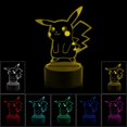 thumbnail image 1 of 3D Illusion Night Light,3D Animal Night Light,7 Colors Gradual Changing Touch Switch USB Table Lamp for Holiday Gifts or Home Decorations, 1 of 6
