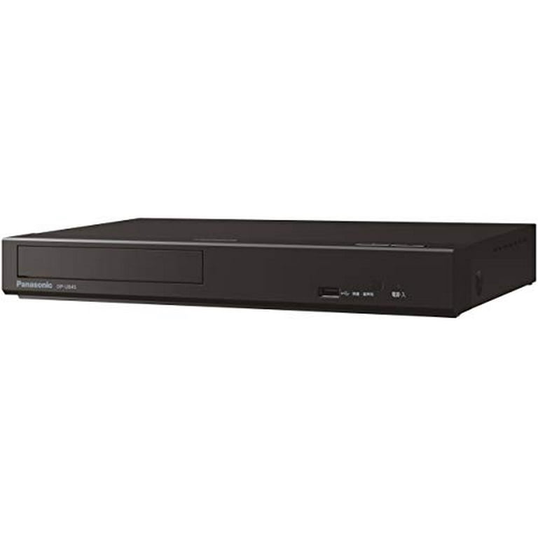 Panasonic Blu-ray player HDR10+ Supports Dolby Vision Ultra