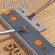 thumbnail image 5 of Hand Washing Free Large New Styles Flat Mop Dry & Wet Microfiber Mop with Self Wringers for Home, 5 of 5