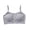 Soft and Breathable Bra for Girl-Gray, variant on KkSLirnhs Bra for Girls 10-12 Girl Bras 12-14 Cool & Comfy Girls' Cotton Bra - No Wire, Breathable Design XXL Black