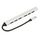 thumbnail image 2 of USB C 3.0 HUB, Expansor externo de Cubo Tipo C 7 Puertos para PC, 2 of 7