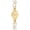 Gold, variant on Elegant Women’s Quartz Watch Pearl Bracelet Strap Luxury Small Dial Fashion Jewelry Wristwatch with Adjustable Chain, Gift for Ladies
