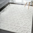 thumbnail image 5 of JONATHAN Y IBIZA 5 x 8 Area Rug, Talaia Neutral Geometric - Ivory, IBZ102D-5, 5 of 8
