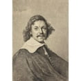 thumbnail image 2 of Thomas de Keyser 18x24 Gold Ornate Framed and Double Matted Museum Art Print Titled - Portrait of a Man (1657), 2 of 4