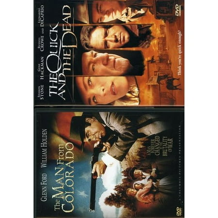 The Man From Colorado / The Quick And The Dead (2-Pack) (Widescreen)