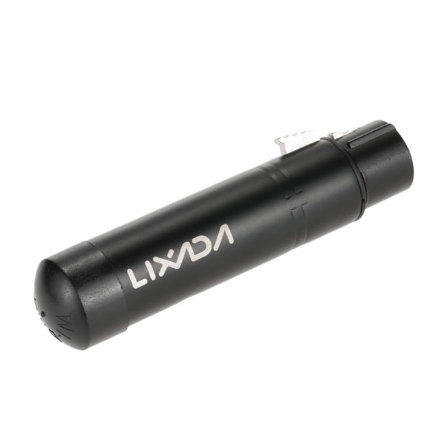 2.4G Ism Inalámbrico 3 Pin Xlr Receptor Iluminación Led para Fiesta En Escenario Lixada Receptor