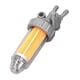 thumbnail image 2 of Fuel Water Separator Efficient Diesel Fuel Filter with Switch for 170F 178F 186F Air Cooled Diesel Generator, 2 of 5