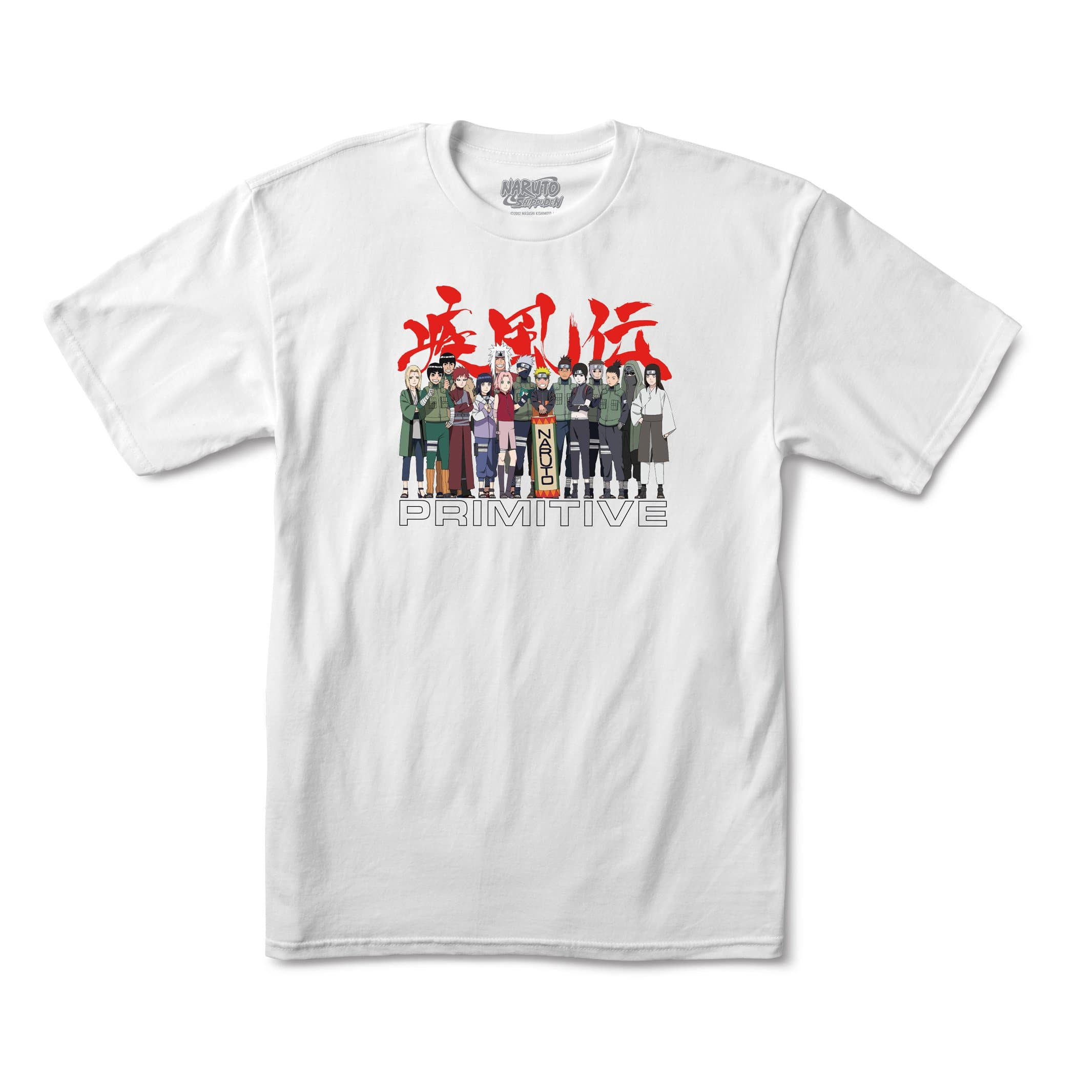 primitive naruto merch