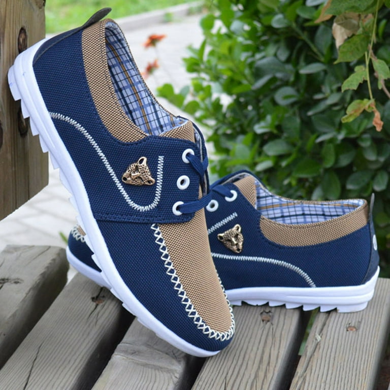 Canvas driving deals shoes