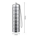 thumbnail image 4 of YAOMOBB Metal Holder Sturdy Waterproof Metal Weekly Organizer Box Portable Grid Design for Outdoor Supplies, 4 of 7